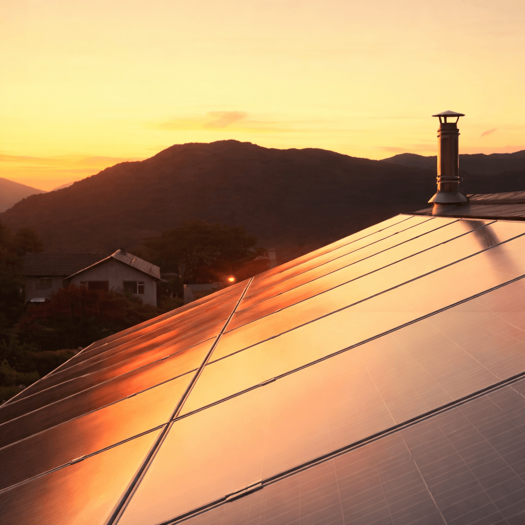 Think Solar Energy - Solar panels